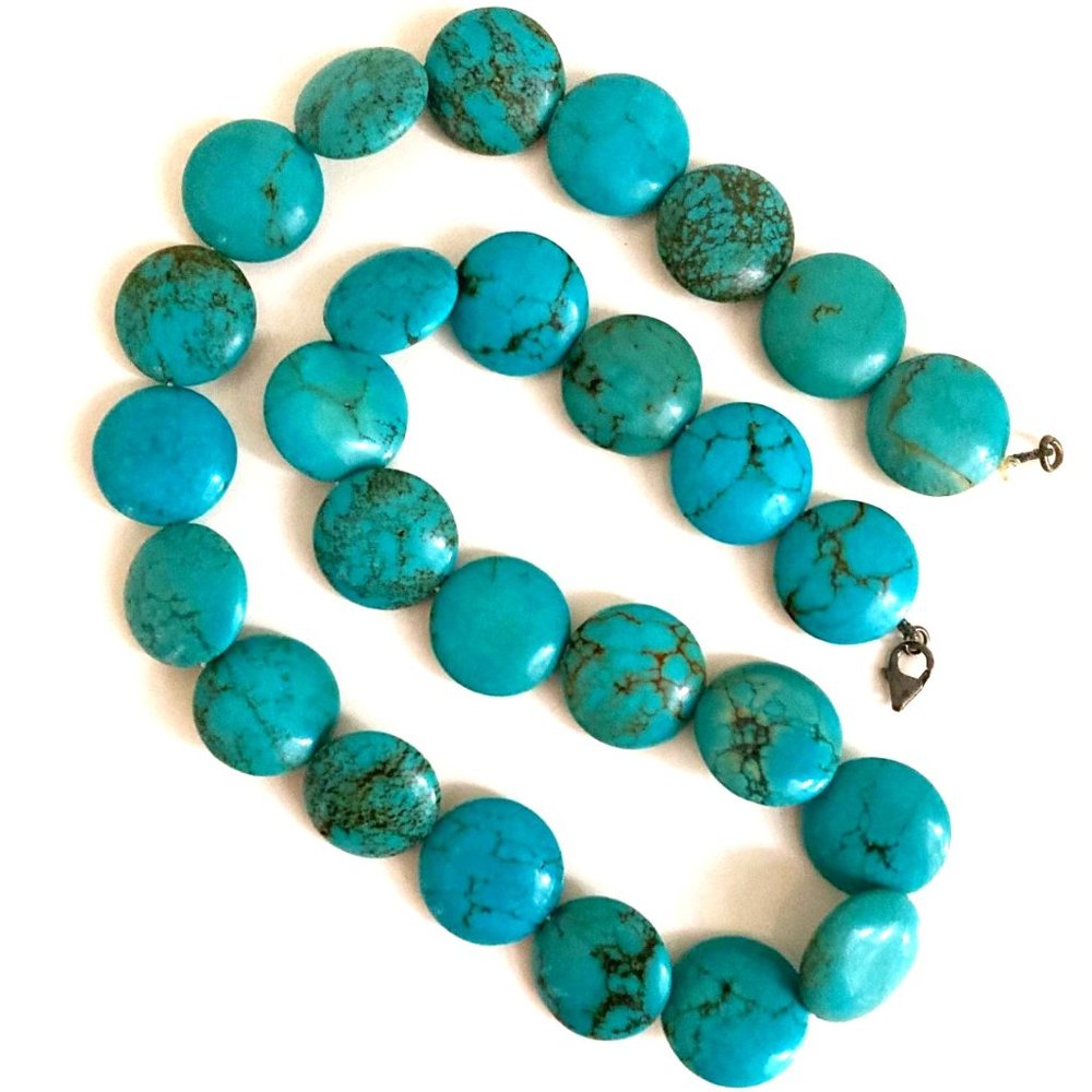 If turquoise is your colour, this is your necklace!
